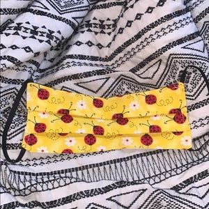 Ladybug facemask